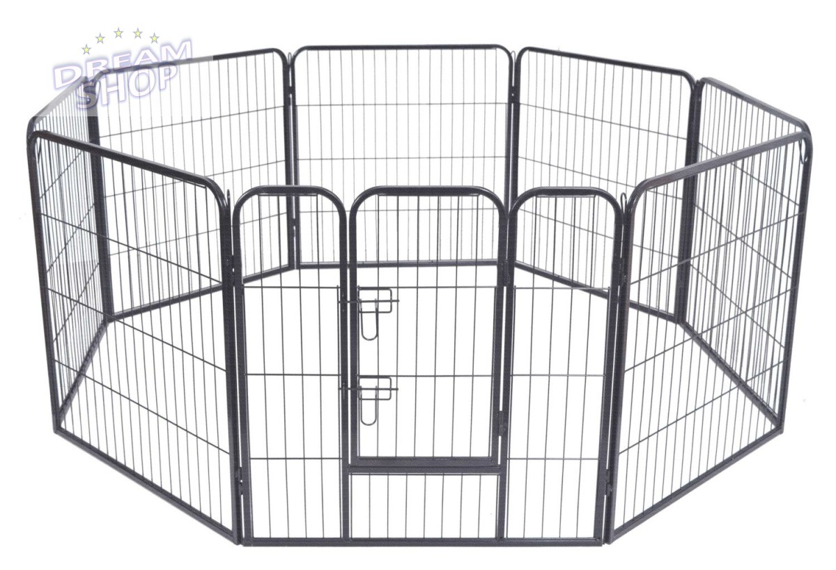 Kojec metalowy 8 ścian 80 cm Kojec metalowy 8 ścian 80 cm