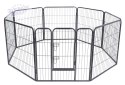 Kojec ZAGRODA metalowa 8 ścian 80 cm