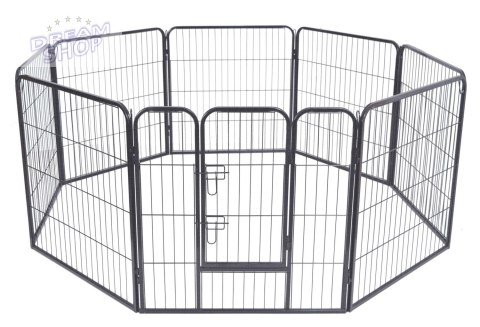 Kojec ZAGRODA metalowa 8 ścian 80 cm Kojec ZAGRODA metalowa 8 ścian 80 cm