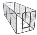 Kojec ZAGRODA metalowa 8 ścian 80 cm
