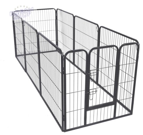 Kojec ZAGRODA metalowa 8 ścian 80 cm Kojec ZAGRODA metalowa 8 ścian 80 cm