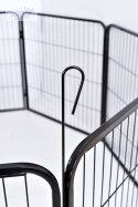 Kojec ZAGRODA metalowa 8 ścian 80 cm