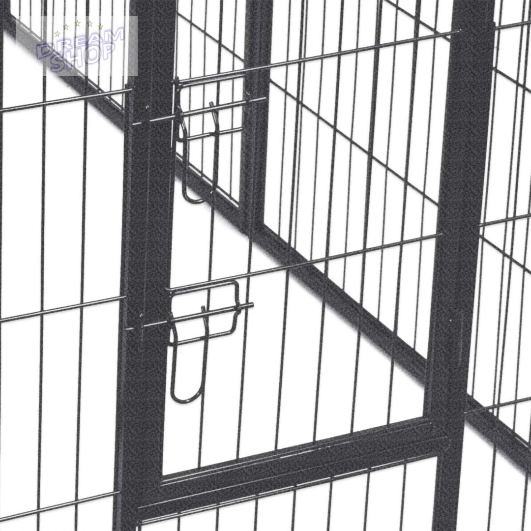 Kojec metalowy 8 ścian 80 cm Kojec metalowy 8 ścian 80 cm