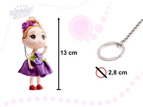 Lalki 3 dziewczynki + 1 chłopczyk zest. 4szt 12cm Lalki 3 dziewczynki + 1 chłopczyk zest. 4szt 12cm