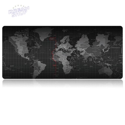 Podkładka na biurko mapa świata 40x90cm
