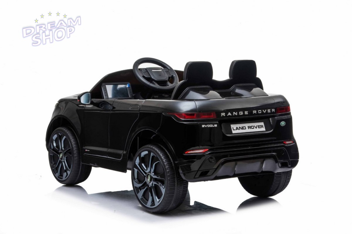 Pojazd Range Rover Evoque Czarny Pojazd Range Rover Evoque Czarny