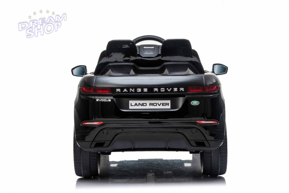 Pojazd Range Rover Evoque Czarny Pojazd Range Rover Evoque Czarny