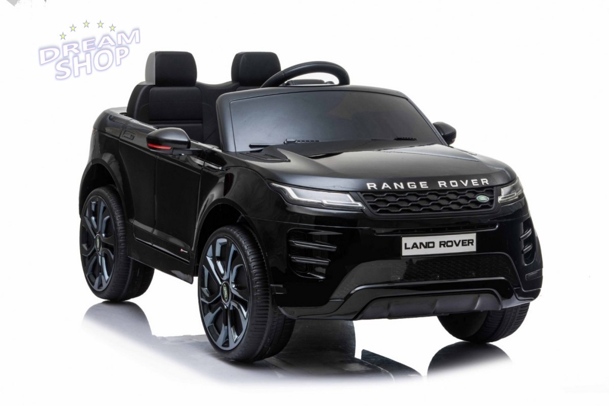 Pojazd Range Rover Evoque Czarny Pojazd Range Rover Evoque Czarny