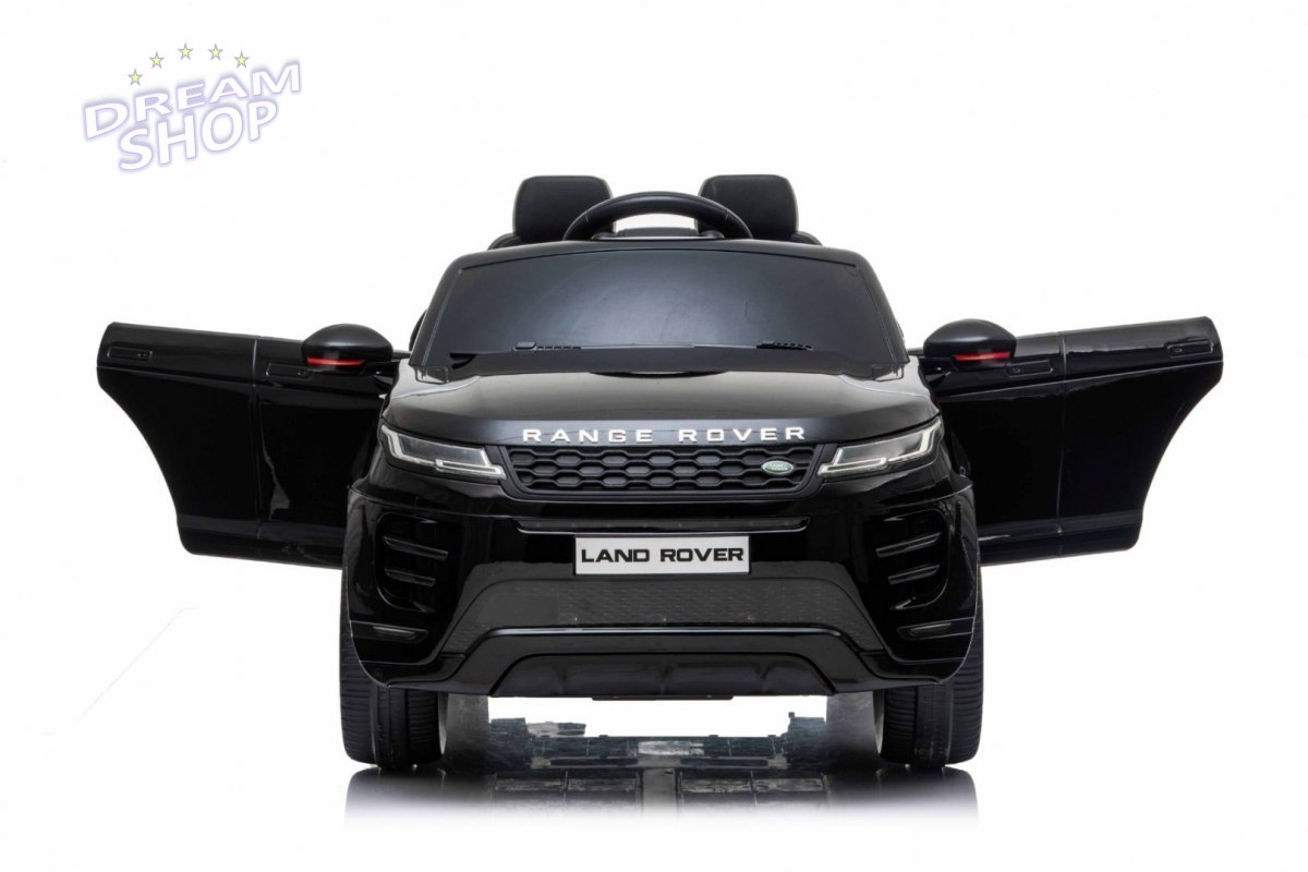 Pojazd Range Rover Evoque Czarny Pojazd Range Rover Evoque Czarny