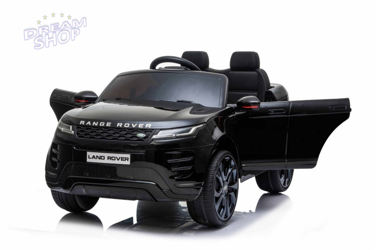 Pojazd Range Rover Evoque Czarny Pojazd Range Rover Evoque Czarny