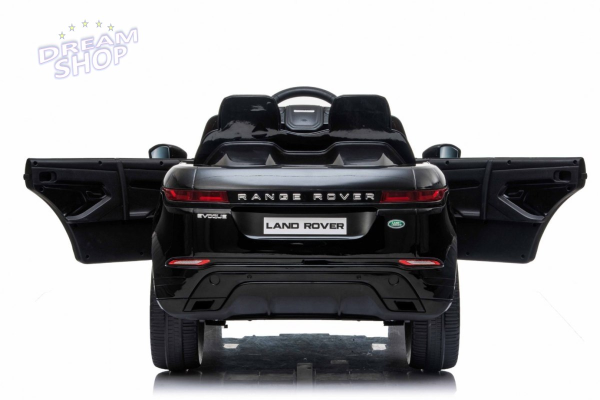 Pojazd Range Rover Evoque Czarny Pojazd Range Rover Evoque Czarny