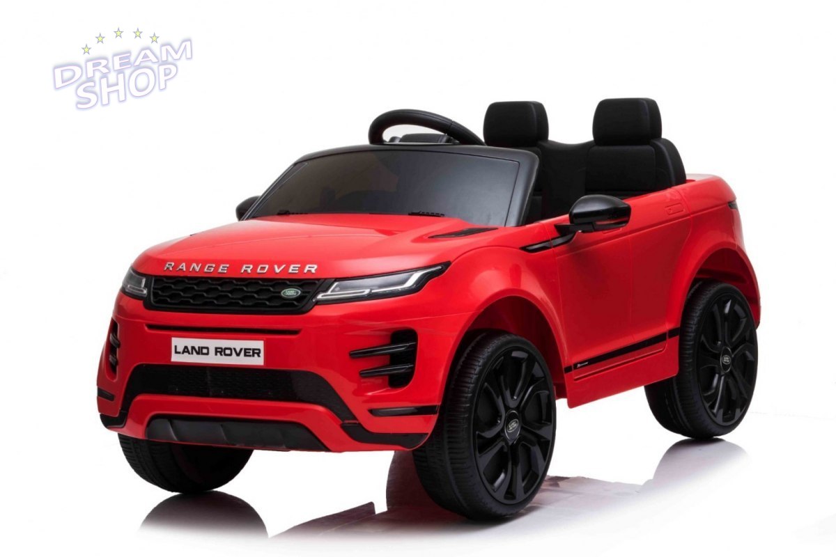 Pojazd Range Rover Evoque Czerwony Pojazd Range Rover Evoque Czerwony