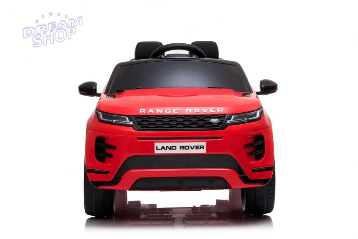 Pojazd Range Rover Evoque Czerwony Pojazd Range Rover Evoque Czerwony