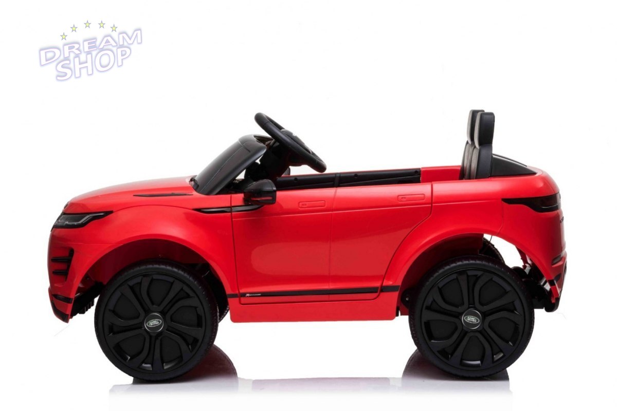Pojazd Range Rover Evoque Czerwony Pojazd Range Rover Evoque Czerwony