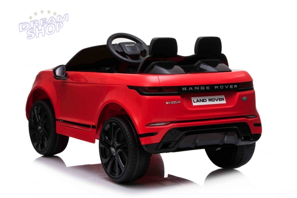 Pojazd Range Rover Evoque Czerwony Pojazd Range Rover Evoque Czerwony