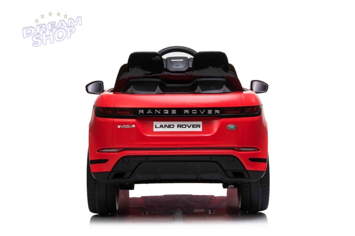 Pojazd Range Rover Evoque Czerwony Pojazd Range Rover Evoque Czerwony