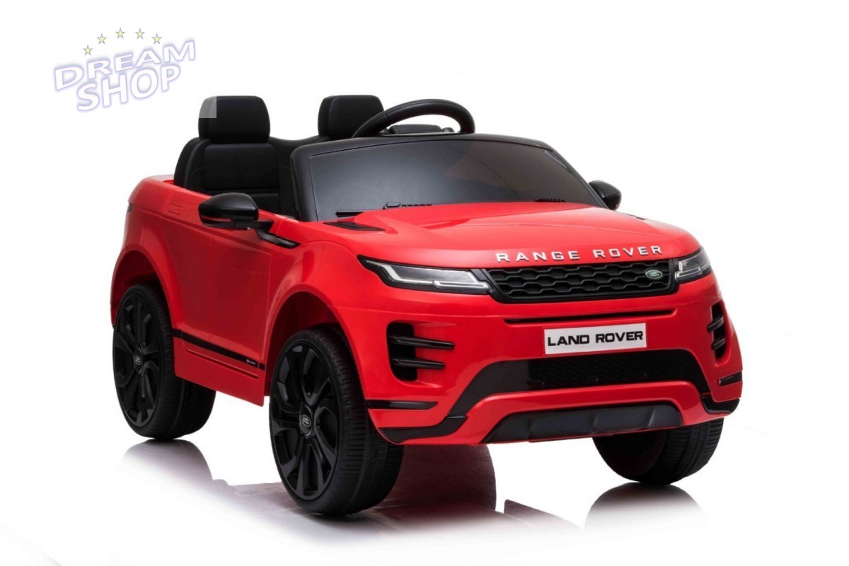 Pojazd Range Rover Evoque Czerwony Pojazd Range Rover Evoque Czerwony