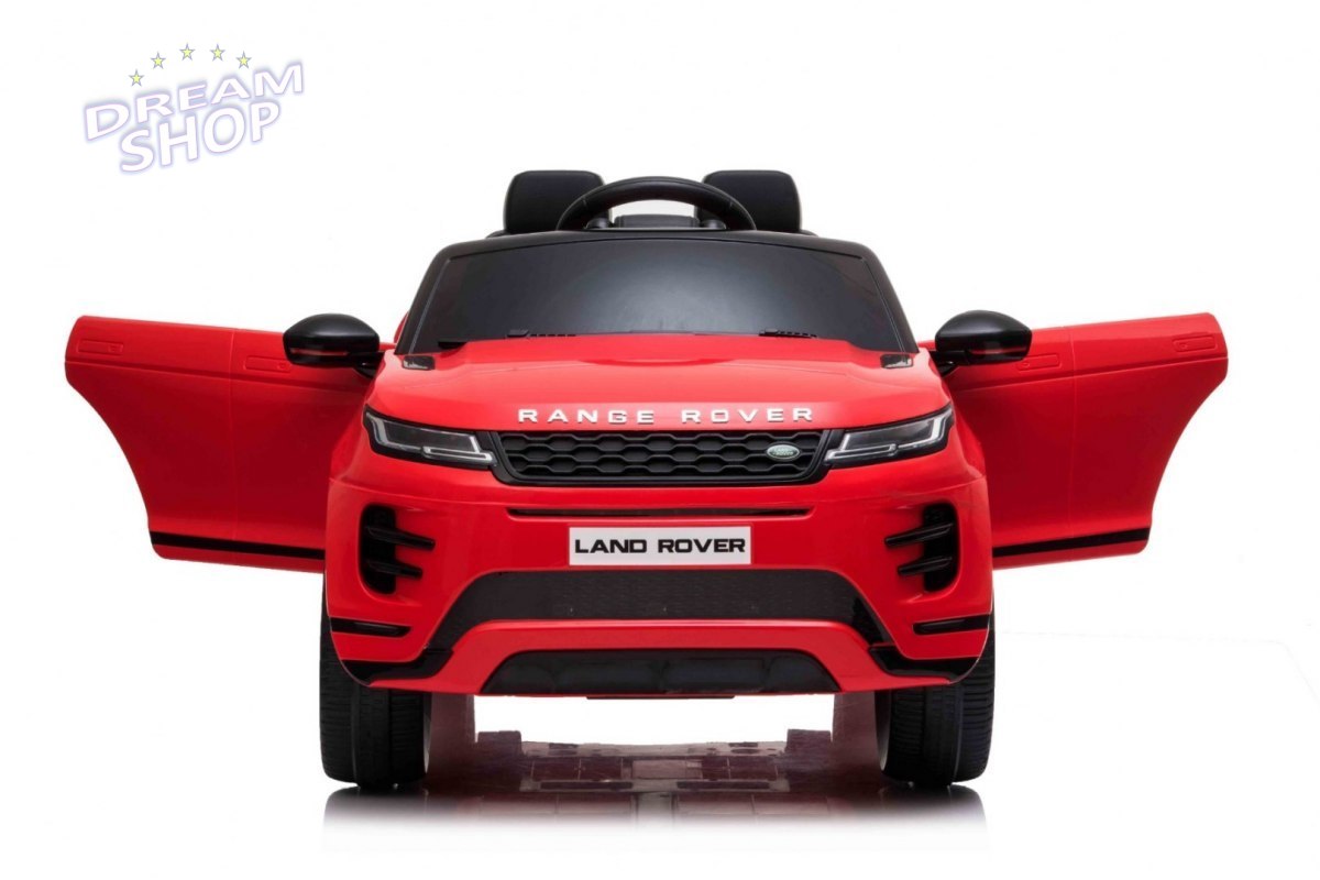 Pojazd Range Rover Evoque Czerwony Pojazd Range Rover Evoque Czerwony