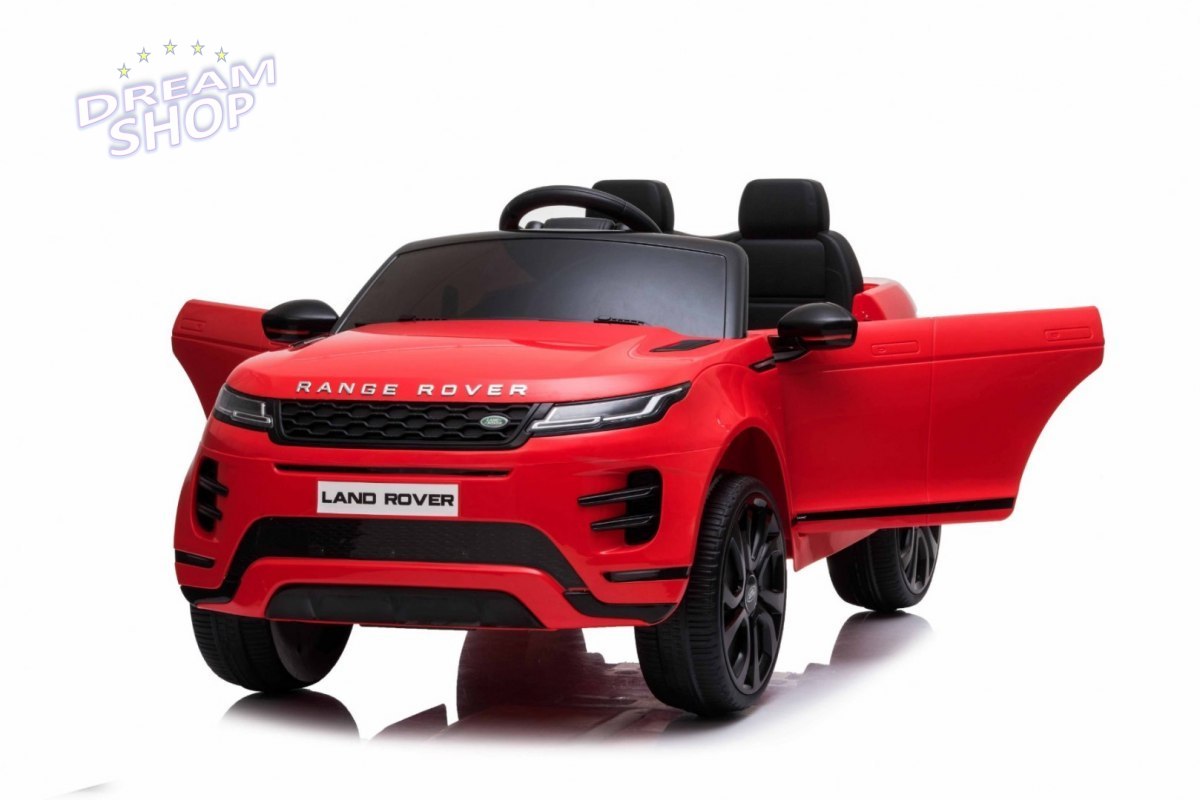 Pojazd Range Rover Evoque Czerwony Pojazd Range Rover Evoque Czerwony