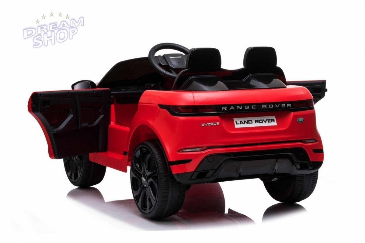 Pojazd Range Rover Evoque Czerwony Pojazd Range Rover Evoque Czerwony