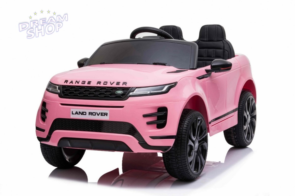 Pojazd Range Rover Evoque Różowy Pojazd Range Rover Evoque Różowy