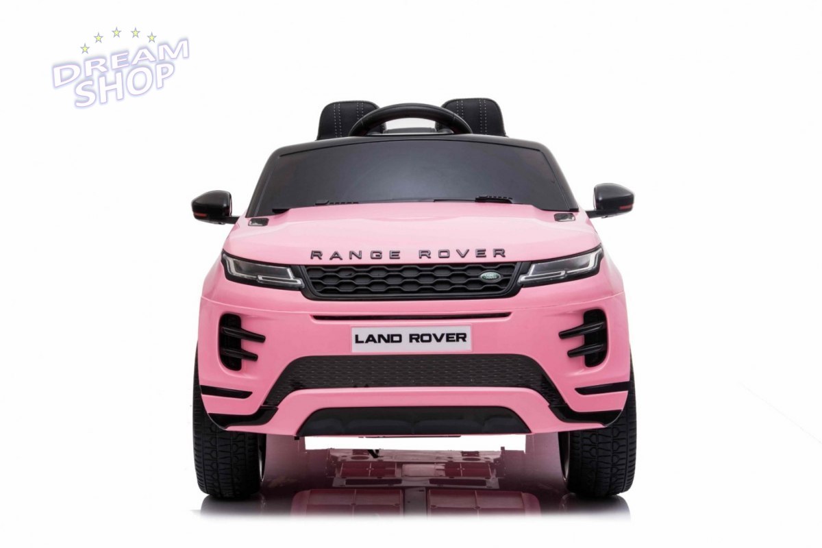 Pojazd Range Rover Evoque Różowy Pojazd Range Rover Evoque Różowy
