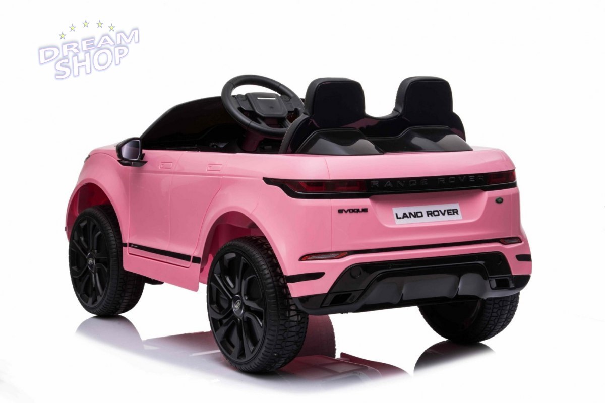 Pojazd Range Rover Evoque Różowy Pojazd Range Rover Evoque Różowy