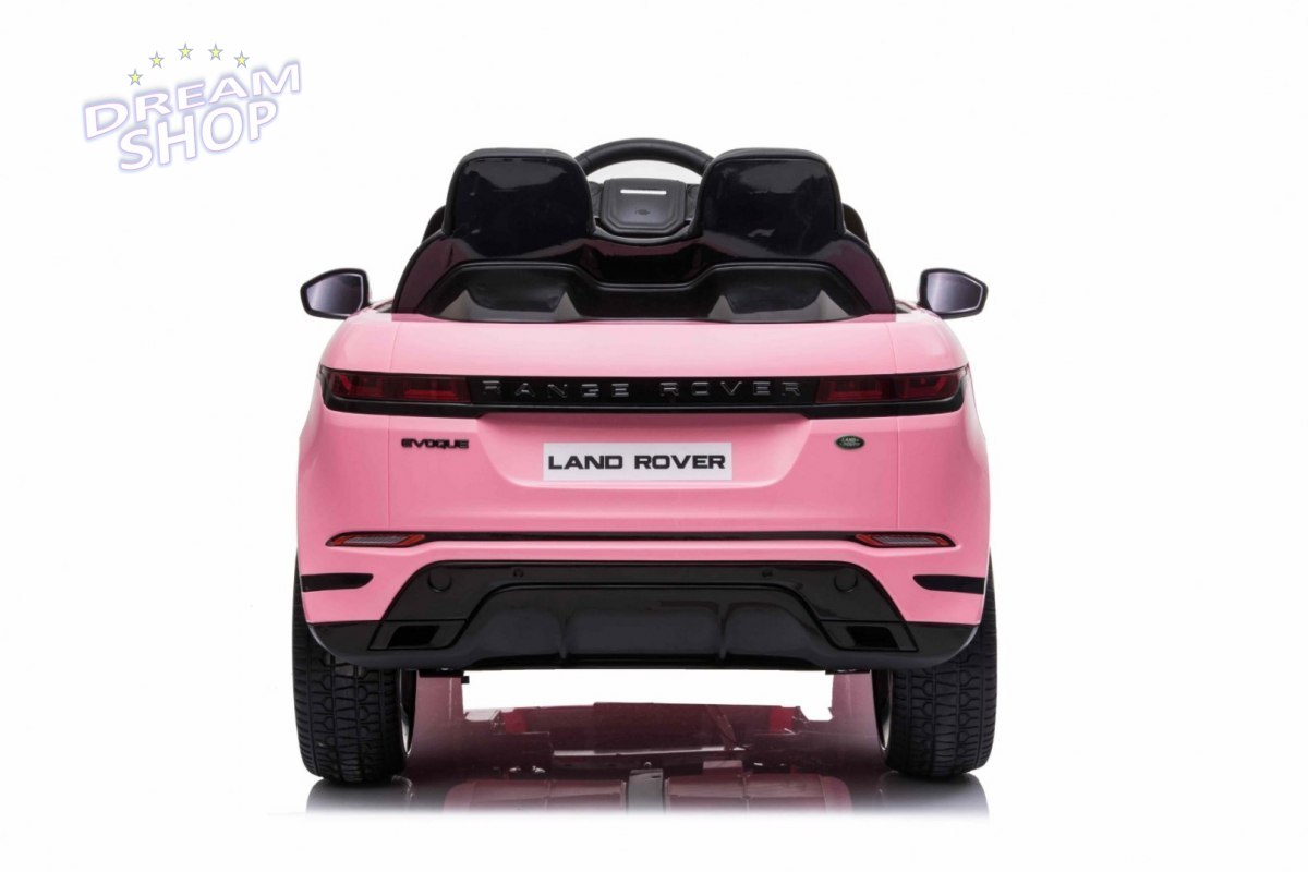 Pojazd Range Rover Evoque Różowy Pojazd Range Rover Evoque Różowy