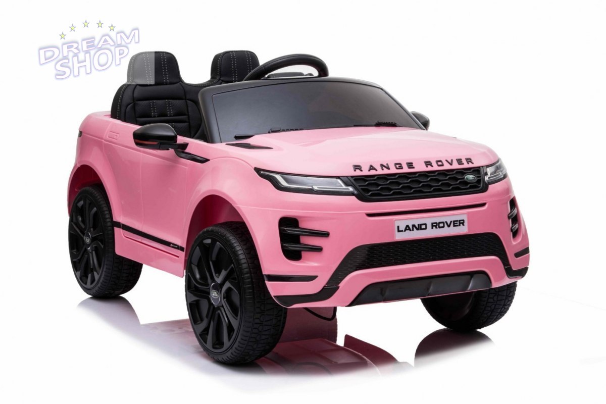 Pojazd Range Rover Evoque Różowy Pojazd Range Rover Evoque Różowy