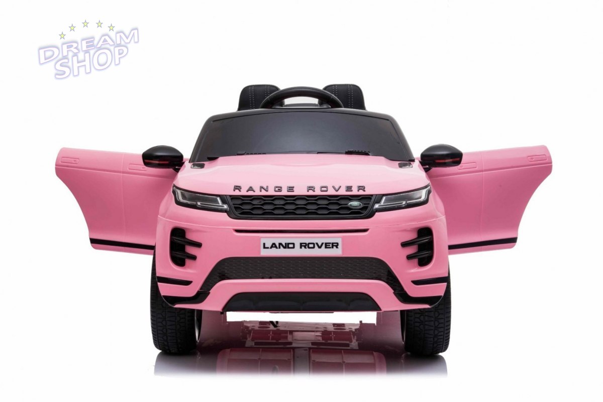 Pojazd Range Rover Evoque Różowy Pojazd Range Rover Evoque Różowy