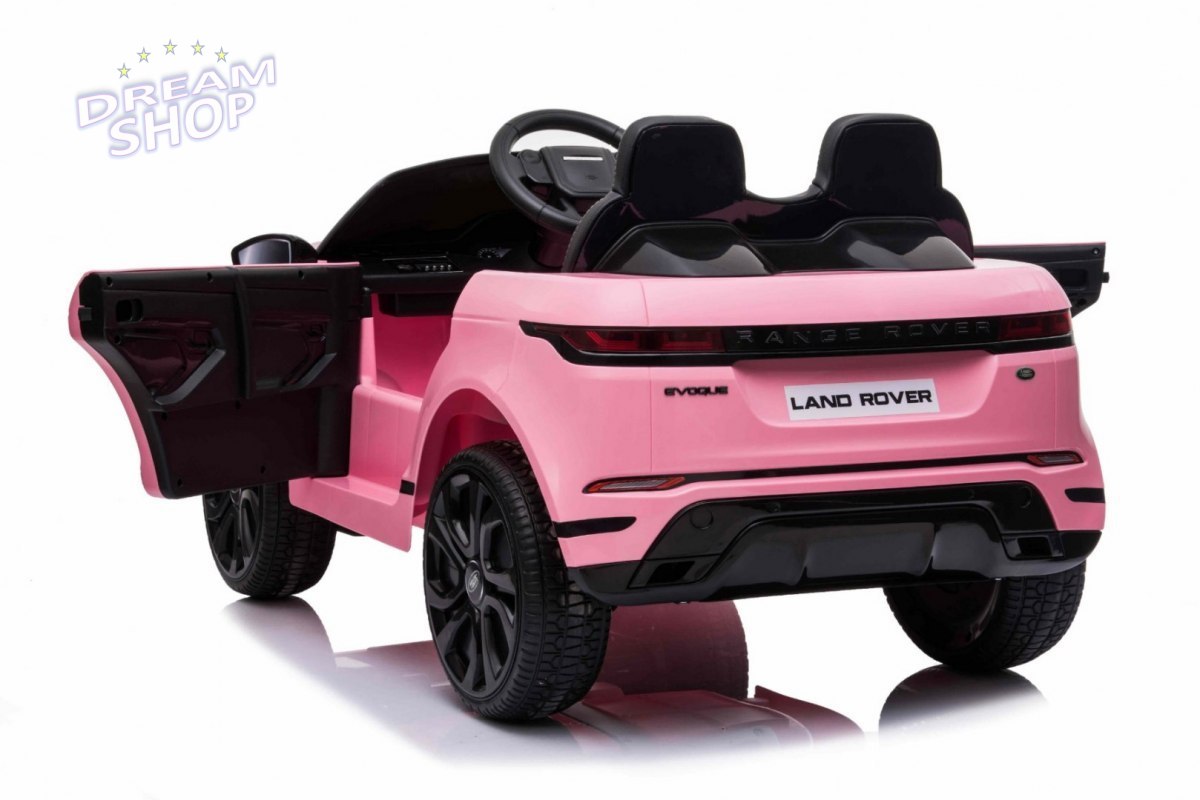 Pojazd Range Rover Evoque Różowy Pojazd Range Rover Evoque Różowy