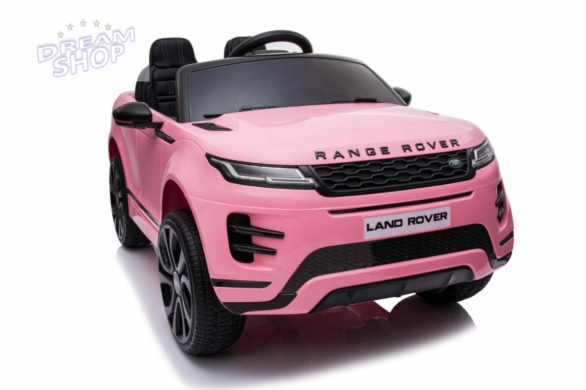 Pojazd Range Rover Evoque Różowy Pojazd Range Rover Evoque Różowy