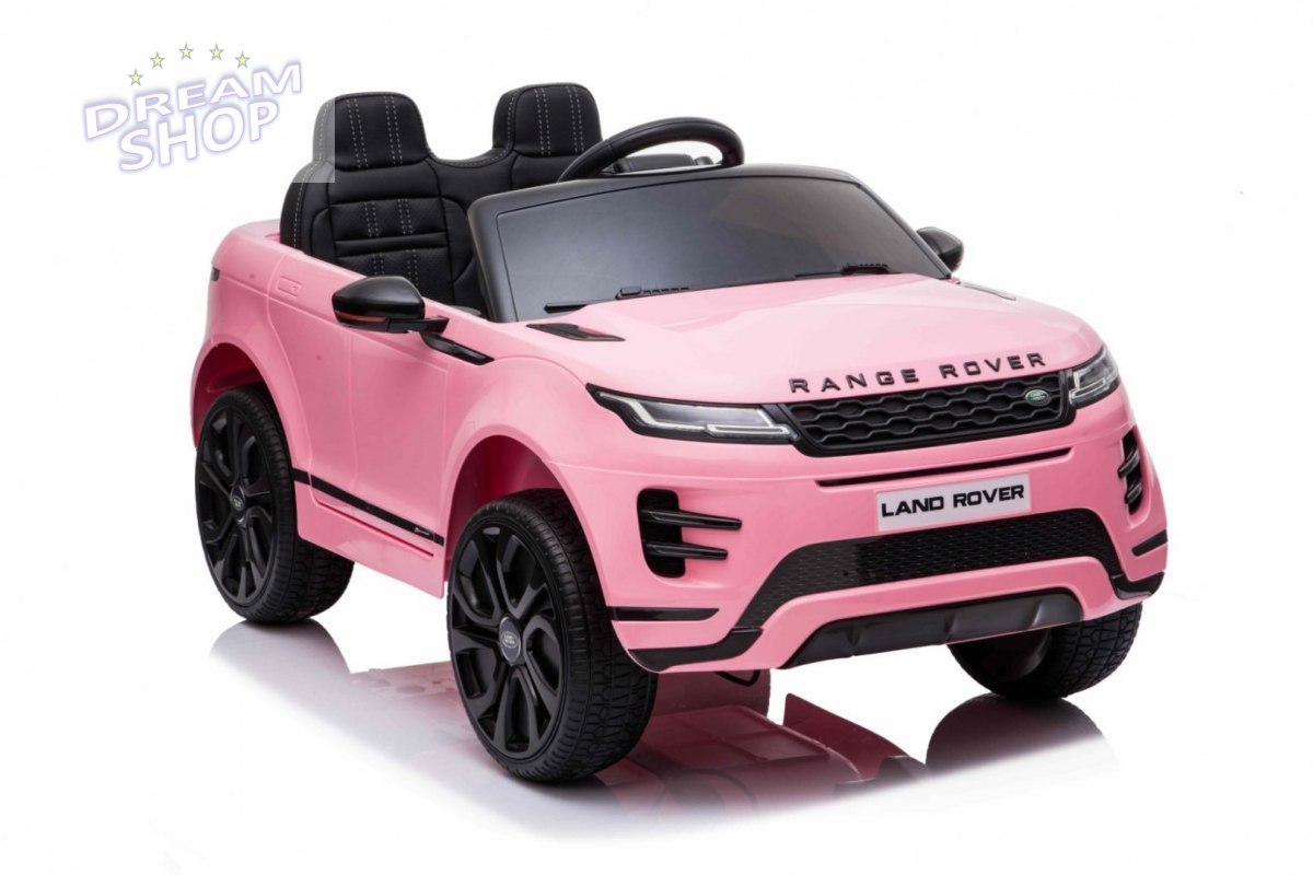 Pojazd Range Rover Evoque Różowy Pojazd Range Rover Evoque Różowy