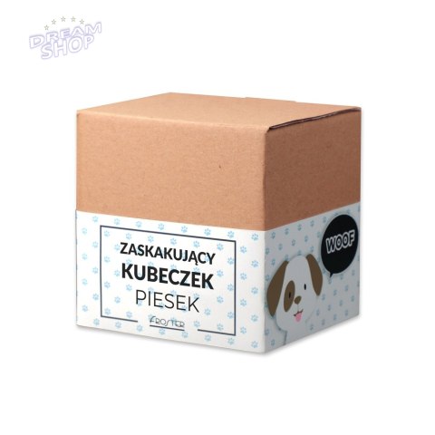 Zaskakujący kubek z psem magiczny z wiadomością Zaskakujący kubek z psem magiczny z wiadomością