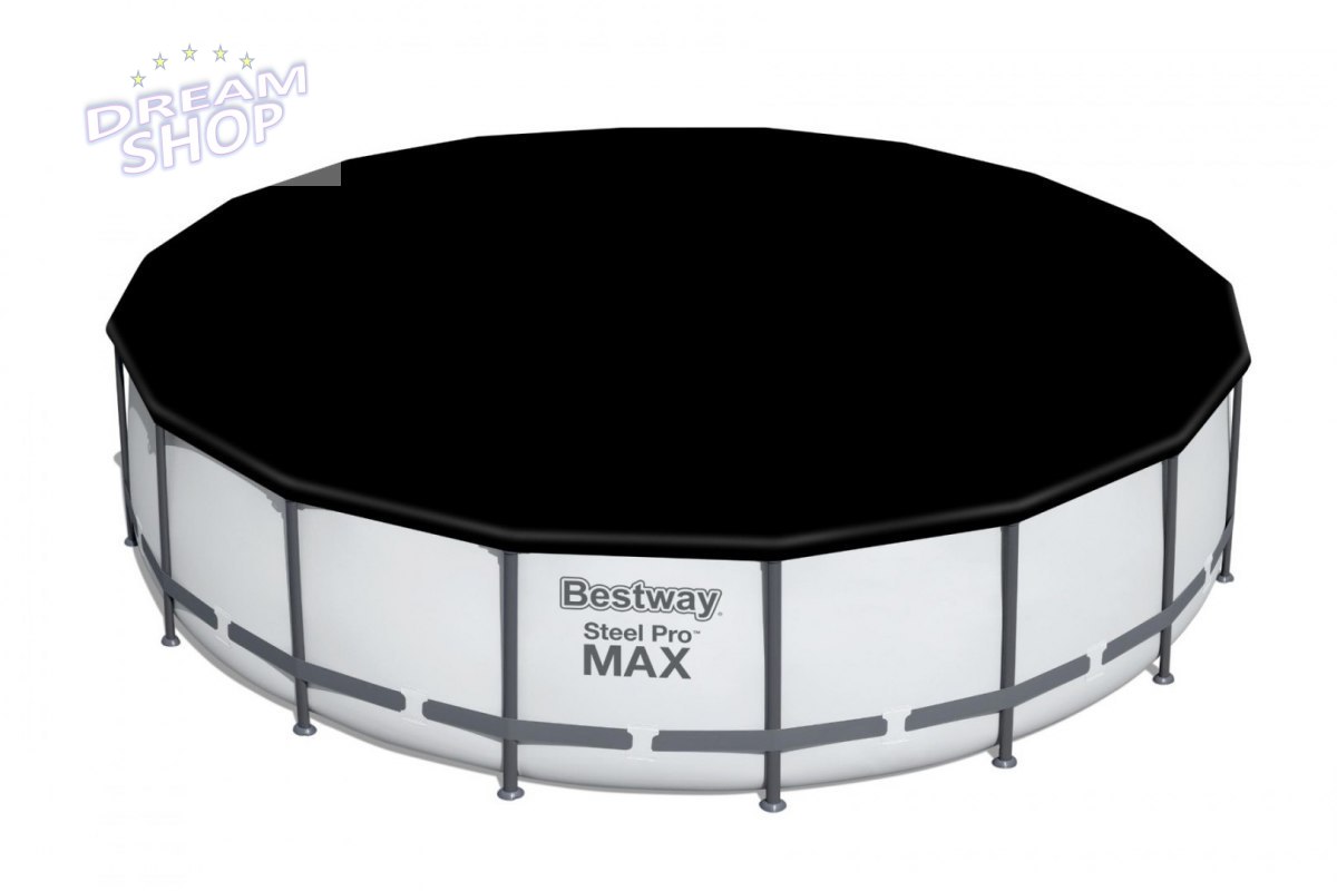 Basen Stelażowy 18FT 549x122cm SteelPRO 6w1 BESTWAY Basen Stelażowy 18FT 549x122cm SteelPRO 6w1 BESTWAY