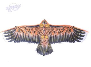 Latawiec ogromny Orzeł 160cm mix kolor