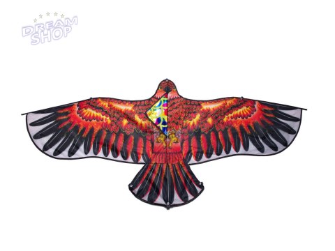 Latawiec ogromny Orzeł 160cm mix kolor