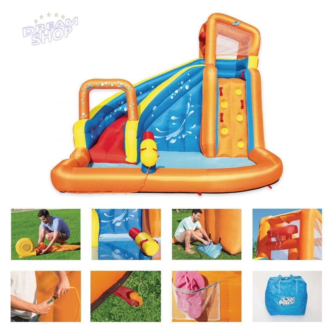 Plac Zabaw Park Wodny Turbo Splash Water Zone BESTWAY Plac Zabaw Park Wodny Turbo Splash Water Zone BESTWAY