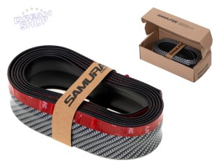 Dokładka do zderzaka taśma ochronna 5D czarna 5cm x 2,5m
