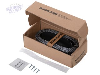 Dokładka do zderzaka taśma ochronna 5D czarna 5cm x 2,5m