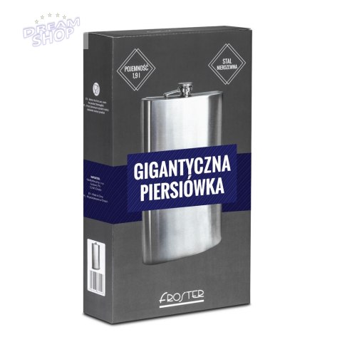Gigantyczna Piersiówka Gentleman garnitur faceta Gigantyczna Piersiówka Gentleman garnitur faceta