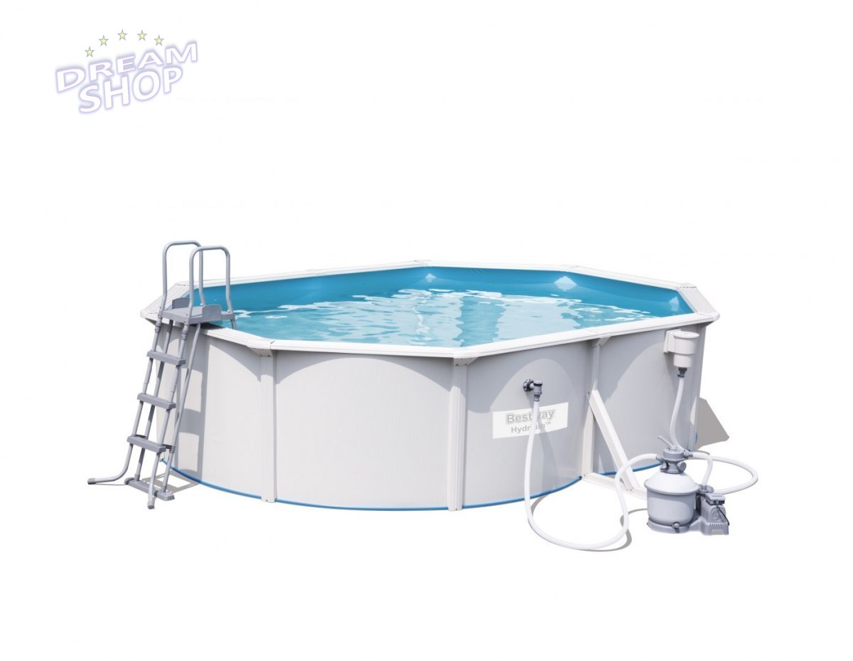 Basen Panelowy 16FT 500x360x120 HYDRIUM BESTWAY Basen Panelowy 16FT 500x360x120 HYDRIUM BESTWAY