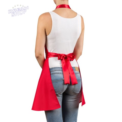 Nitly Red Fartuszek Sukienka kuchenny dla KOBIETY Nitly Red Fartuszek Sukienka kuchenny dla KOBIETY