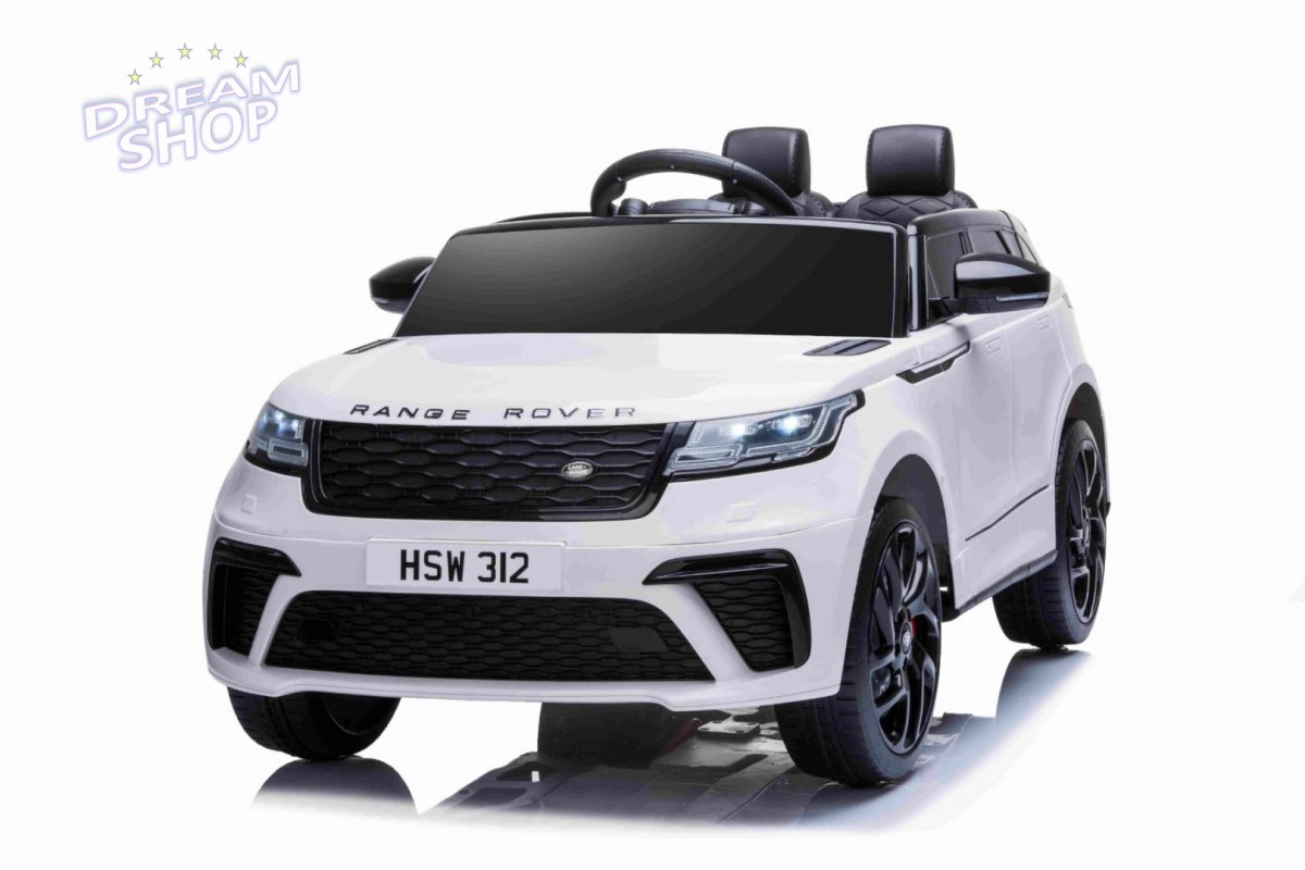 Pojazd Range Rover Velar Biały Pojazd Range Rover Velar Biały