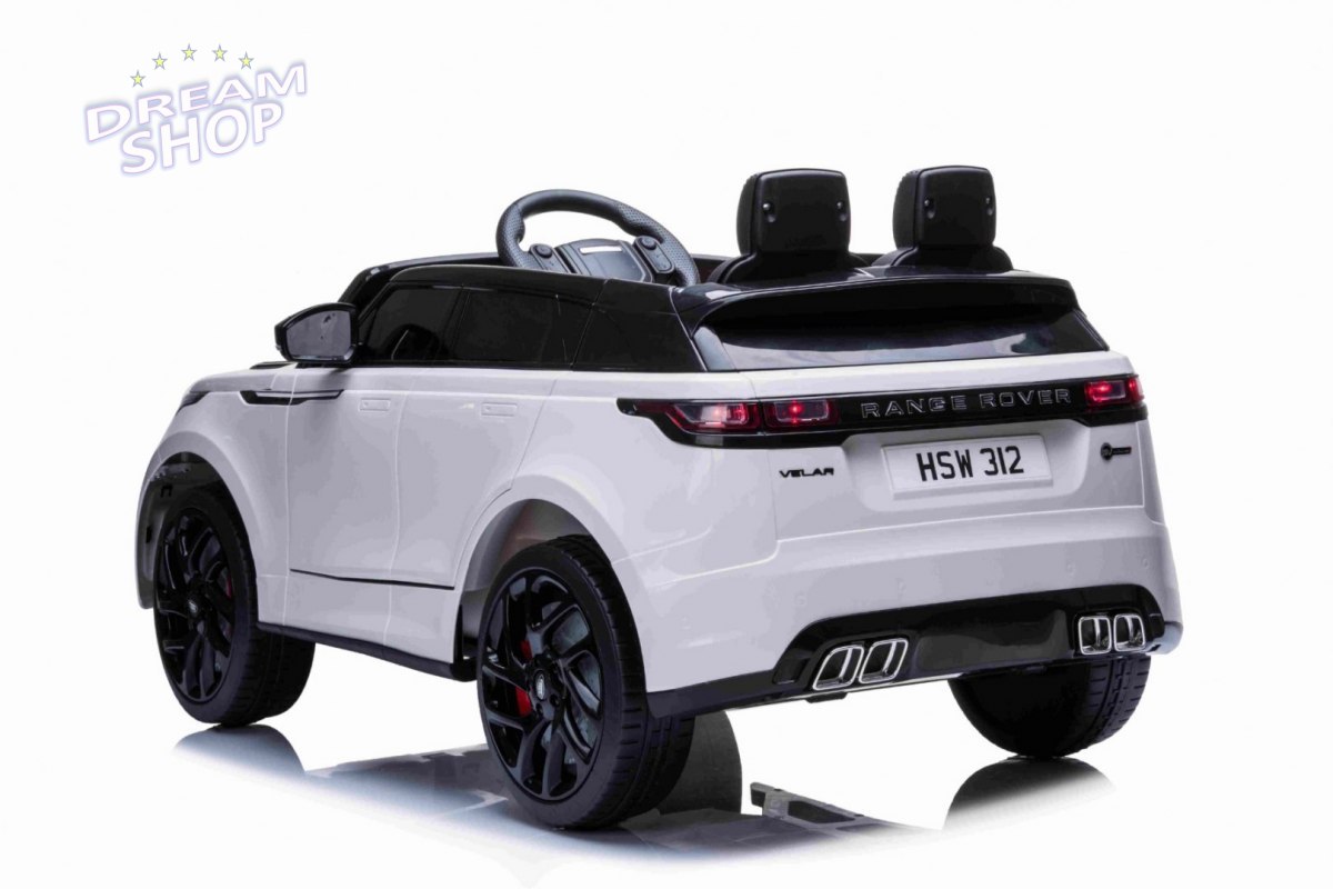 Pojazd Range Rover Velar Biały Pojazd Range Rover Velar Biały