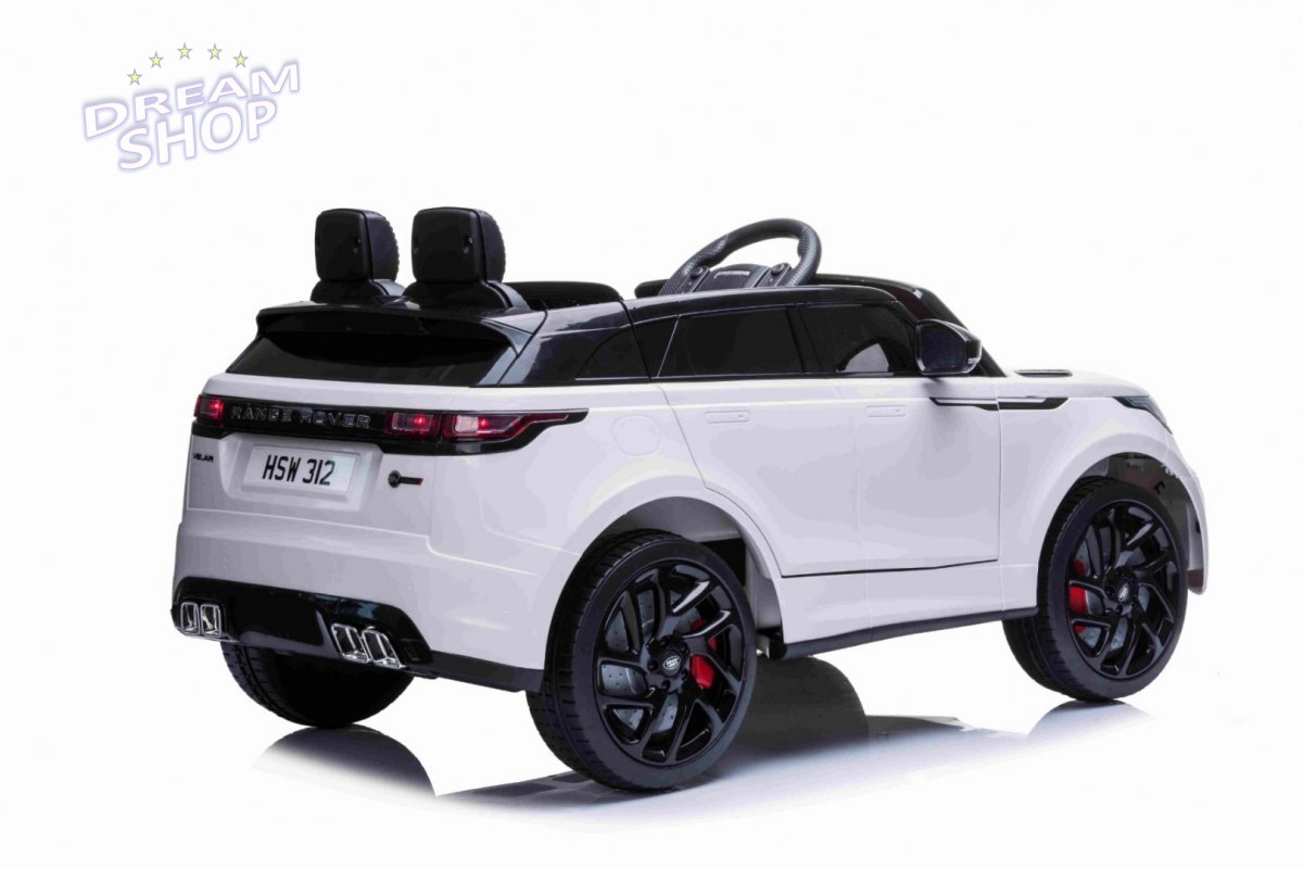 Pojazd Range Rover Velar Biały Pojazd Range Rover Velar Biały