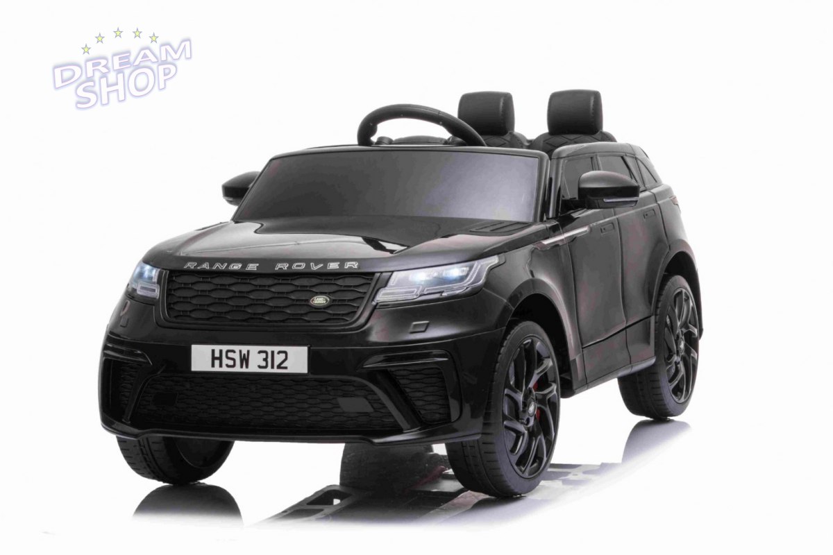 Pojazd Range Rover Velar Czarny Pojazd Range Rover Velar Czarny