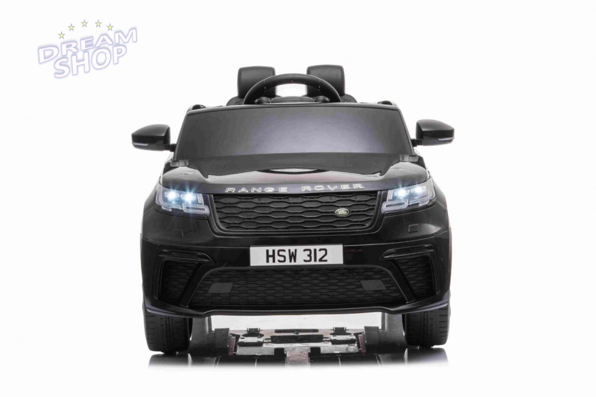 Pojazd Range Rover Velar Czarny Pojazd Range Rover Velar Czarny
