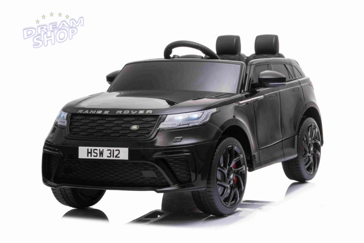Pojazd Range Rover Velar Czarny Pojazd Range Rover Velar Czarny