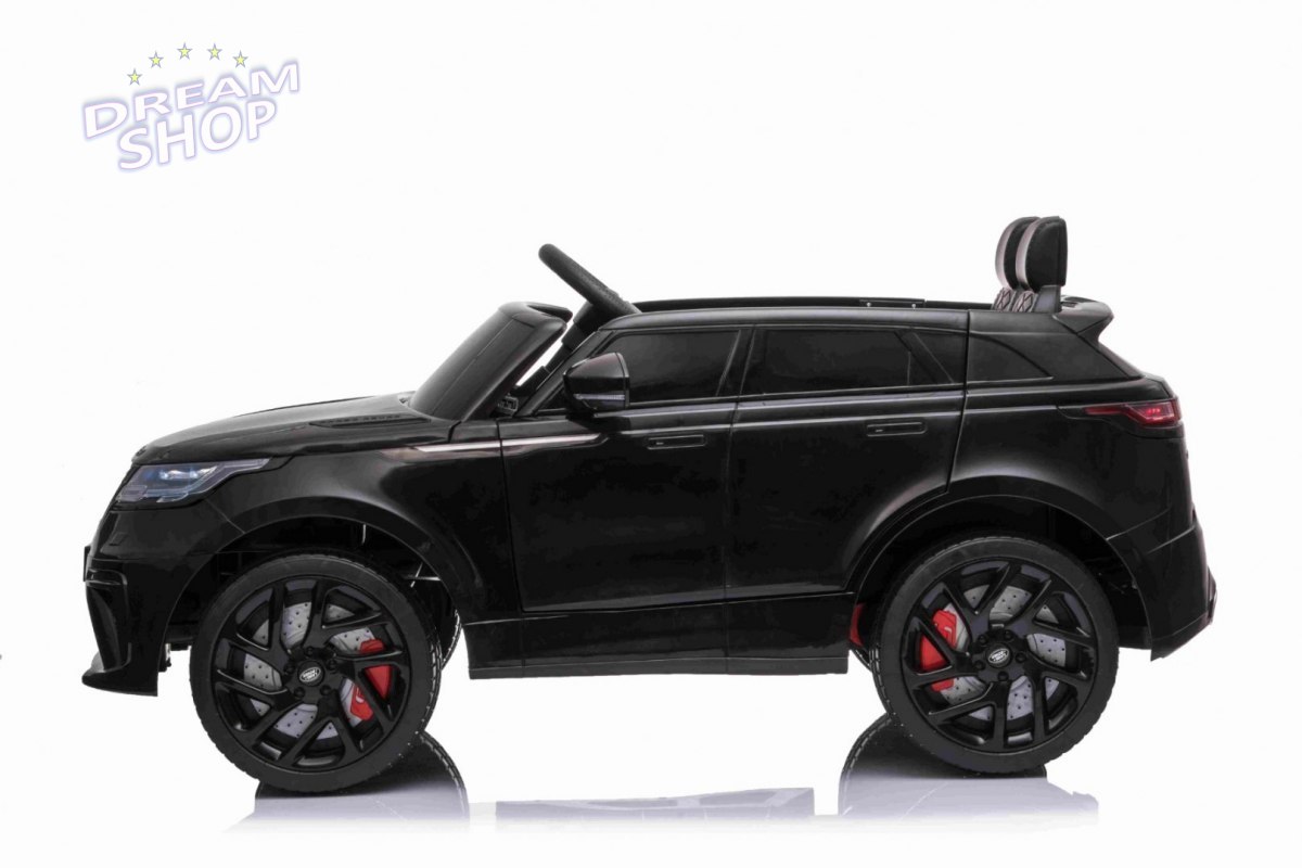 Pojazd Range Rover Velar Czarny Pojazd Range Rover Velar Czarny